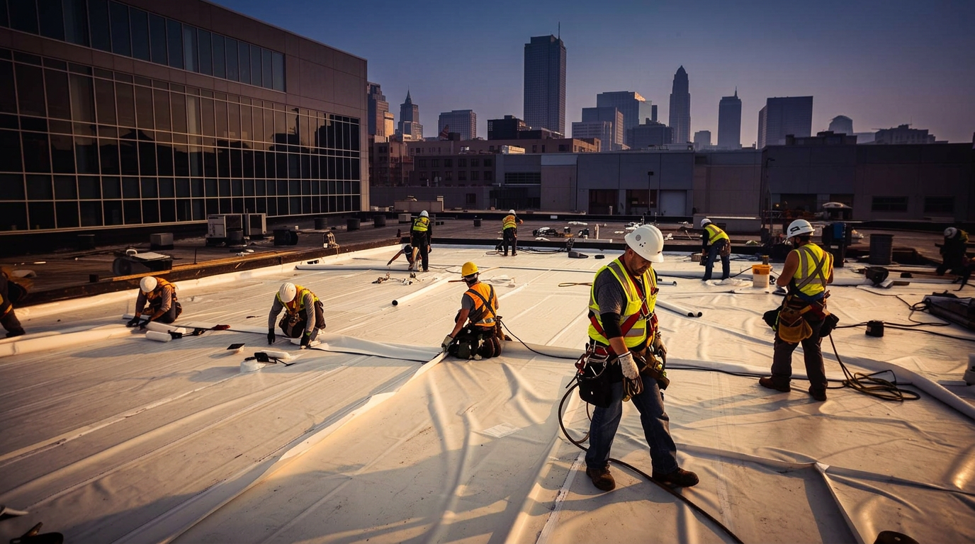 Build Force USA — Commercial Roofing Headhunting Firm